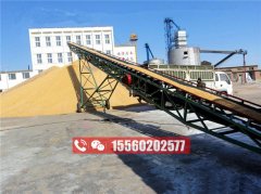 2臺(tái)DY600-10米皮帶輸送機(jī)裝車、移動(dòng)式皮帶輸送機(jī)發(fā)貨河北石家莊