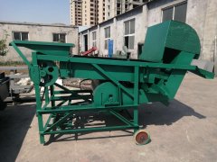 新疆大豆清選機(jī)、小型家用玉米除雜機(jī)、玉米下腳料振動清選篩圖片