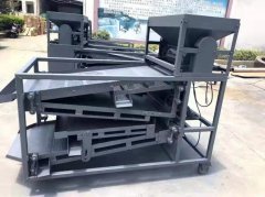  平?jīng)龌ń泛Y選機 往復式花椒清選篩 篩花椒專用的篩子花椒清選機2