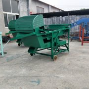 大豆半粒雜質(zhì)清選篩 玉米小麥谷物篩分機 油菜籽比重風選篩3層篩